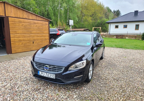 Volvo V60 cena 43000 przebieg: 263000, rok produkcji 2015 z Dęblin małe 67